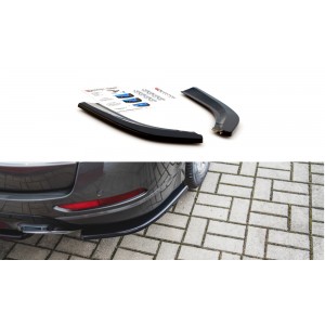 Splittery Boczne Tylnego Zderzaka ABS - Ford S-Max Vignale Mk2 Facelift