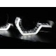 Lampy przód BMW Z4 E89 09-13 XENON DRL BLACK LED 3D LPBML4