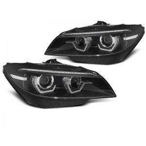 BMW Z4 E89 09-13 XENON DRL BLACK LED LPBML4