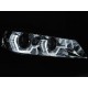 Lampy przód BMW Z4 E89 09-13 XENON DRL CHROM LED 3D LPBML3