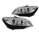 Lampy przód BMW Z4 E89 09-13 XENON DRL CHROM LED 3D LPBML3
