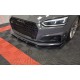 Przedni Splitter / dokładka ABS - Audi S5 / A5 S-Line F5 Coupe / Sportback