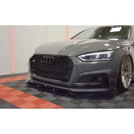 Przedni Splitter / dokładka - Audi S5 / A5 S-Line F5 Coupe / Sportback