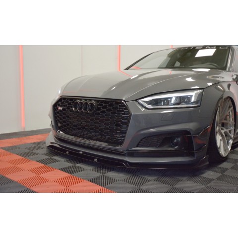 Przedni Splitter / dokładka - Audi S5 / A5 S-Line F5 Coupe / Sportback