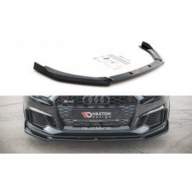 Przedni Splitter / dokładka (v.3) - Audi RS3 8V Sportback Facelift
