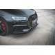 Przedni Splitter / dokładka (v.4) - Audi RS3 8V Sportback Facelift