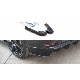 Splittery Boczne Tylnego Zderzaka (v.2) - Audi RS3 8V Sportback Facelift