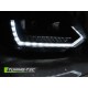 VW T5 2010- LED TUBE LIGHT BLACK - diodowe światła jazdy dziennej LPVWS6