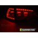 Lampy tył VW Golf 7 - BLACK LED SPORT SEQ - DIODOWE Dynamiczne LDVWM6