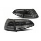 VW Golf 7 - BLACK LED SPORT SEQ - DIODOWE Dynamiczne LDVWM6