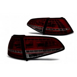 VW Golf 7 - RED SMOKE LED SPORT SEQ - DIODOWE Dynamiczne LDVWM4