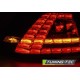 Lampy tył VW Golf 7 - RED WHITE LED SPORT SEQ - DIODOWE Dynamiczne LDVWM3