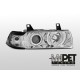 Lampy przód BMW E36 SEDAN COMPACT TOURING Angel Eyes ringi CCFL BM67