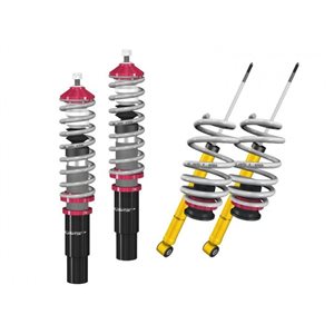 LOWTEC Gwint HiLOW 4 z reg. twardości SKODA Octavia RS 1U włącznie z Combi