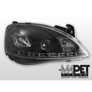 Opel Corsa C - diodowe BLACK LED - LPOP44
