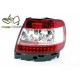 Lampy tył Audi A4 B5 Sedan - Red/White LED - Diodowe LDAU25