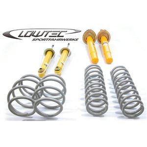 LOWTEC KIT obniżający AUDI A6 + 100 C4 2.2- włącznie z Avant