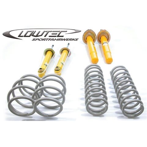 LOWTEC KIT obniżający BMW 3 E30 6-Zyl. Federbein [strut] 51 mm