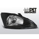 Lampy przód Ford Focus I 98-01 BLACK czarne LPFO04