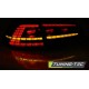 Lampy tył VW Golf 7 - SPORT RED SMOKE SEQ - DIODOWE Dynamiczne LDVWI7