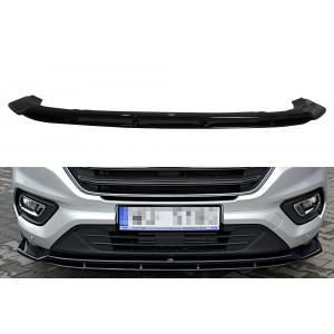 Przedni Splitter / dokładka ABS - Ford Transit Custom Mk.1 FL 2018 -
