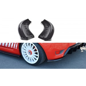 Splittery Boczne Tylnego Zderzaka ABS - Ford Fiesta ST Mk6