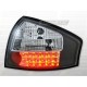 Lampy tył Audi A6 C5 Sedan - Black Led - Diodowe LDAU10