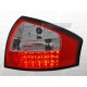 Lampy tył Audi A6 C5 Sedan - Red / White Led - Diodowe LDAU13