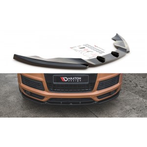 Przedni Splitter / dokładka ABS - Audi Q7 S-Line Mk.1