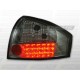 Lampy tył Audi A6 C5 Sedan - Smoke Black Led - Diodowe LDAU24