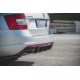 Dyfuzor Tylnego Zderzaka (PB) - Skoda Octavia RS Mk3 / Mk3 FL Hatchback / Kombi