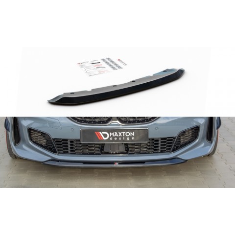 Przedni Splitter / dokładka ABS (ver.2) - BMW 1 F40 M-Pack / M135i