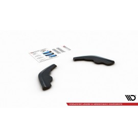 Splittery Boczne Tylnego Zderzaka ABS (ver.1) - BMW 1 F40 M-Pack