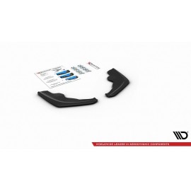 Splittery Boczne Tylnego Zderzaka ABS (ver.2) - BMW 1 F40 M-Pack