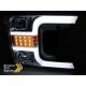 Lampy przód FORD F150 MK13 17-20 TUBE LIGHT CHROM LPFO89