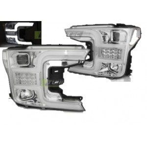 FORD F150 MK13 17-20 TUBE LIGHT CHROME LPFO89