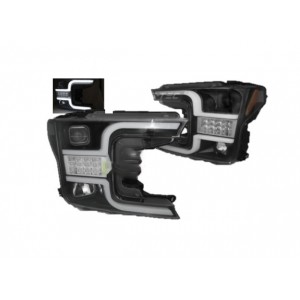 FORD F150 MK13 17-20 TUBE LIGHT BLACK LPFO90