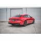 Dyfuzor Tylnego Zderzaka + Atrapy Wydechu - Audi A7 C8 S-Line - S7 look