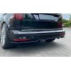 Splitter tylnego zderzaka z dyfuzorem - VW Caddy Mk4