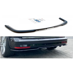 Splitter Tylny Środkowy (Z Dyfuzorem) ABS - VW Caddy Mk. 4