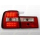 BMW E34 Sedan CLEAR RED/WHITE LED czerwono-białe diodowe LDBM16