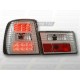 Lampy tył BMW E34 Sedan CHROM LED - diodowe LDBM30