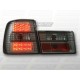 Lampy tył BMW E34 Sedan SMOKED BLACK LED dymione diodowe LDBM31
