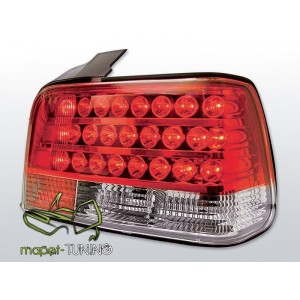 BMW E36 Sedan Clear Red/White Led Diodowe LDBM02