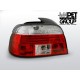 BMW E39 Sedan CLEAR RED/WHITE LED diodowe LDBM44