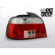 Lampy tył BMW E39 Sedan CLEAR RED/WHITE LED diodowe LDBM44