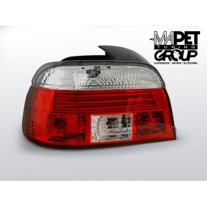BMW E39 Sedan CLEAR RED/WHITE LED diodowe LDBM44