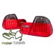 Lampy tył BMW E46 Sedan 98-01 Red/Black Led diodowe LDBM41