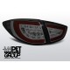 Lampy tył HYUNDAI IX35 - SMOKE LED BAR - diodowe - LDHU03