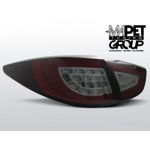 HYUNDAI IX35 - RED SMOKE LED BAR - diodowe - LDHU05